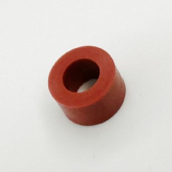 rubber stopper with hole