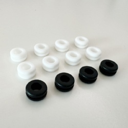 silicone rubber grommet