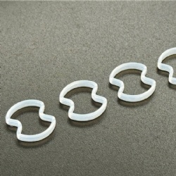 customized clear silicone gasket